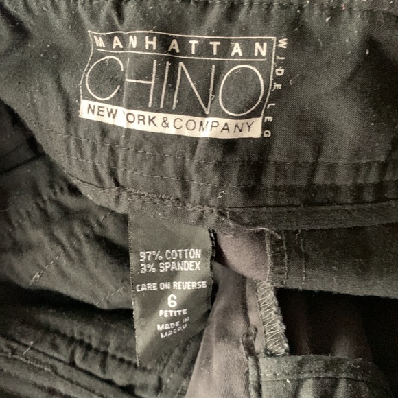 Chino Flare ladies pants - Picture 3 of 4